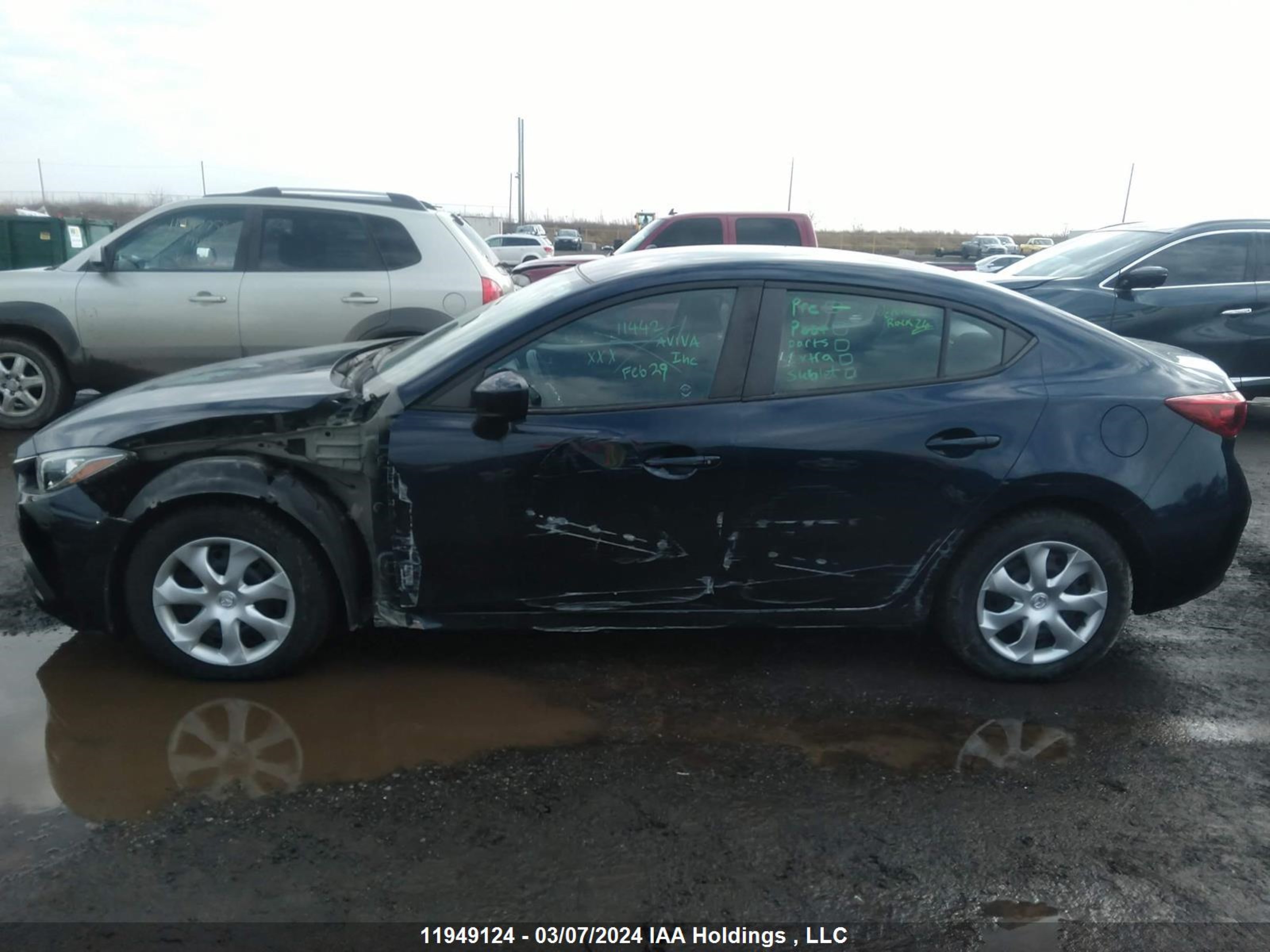 Photo 14 VIN: 3MZBM1U71FM234838 - MAZDA 3 