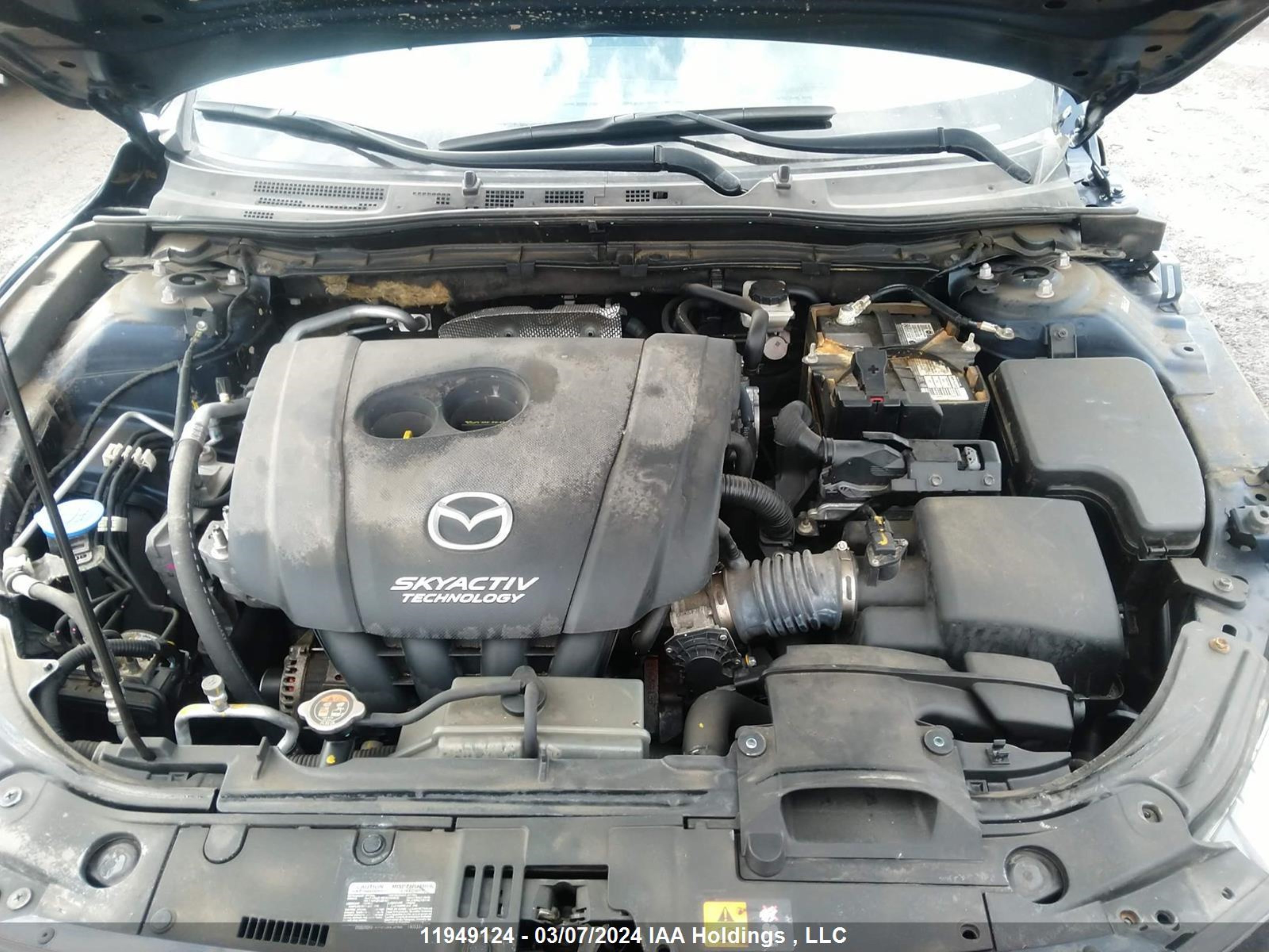 Photo 9 VIN: 3MZBM1U71FM234838 - MAZDA 3 