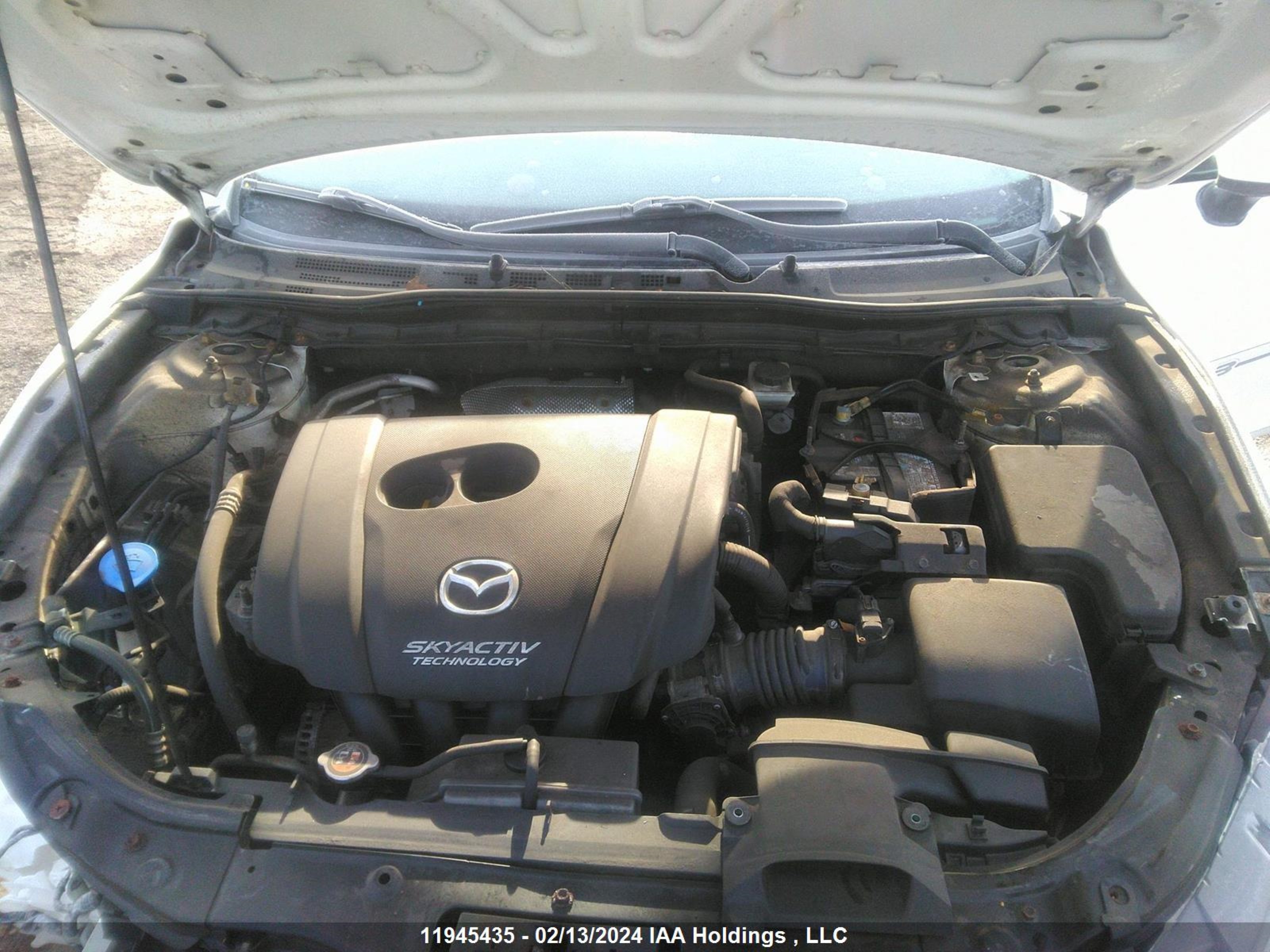 Photo 9 VIN: 3MZBM1U71GM243539 - MAZDA 3 