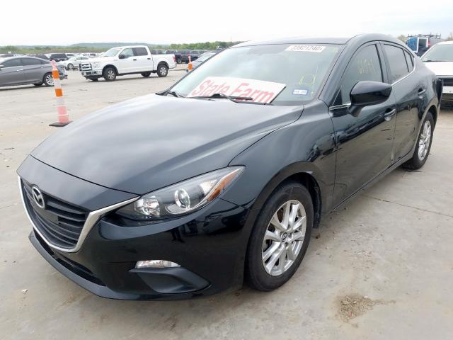 Photo 1 VIN: 3MZBM1U71GM254797 - MAZDA 3 SPORT 