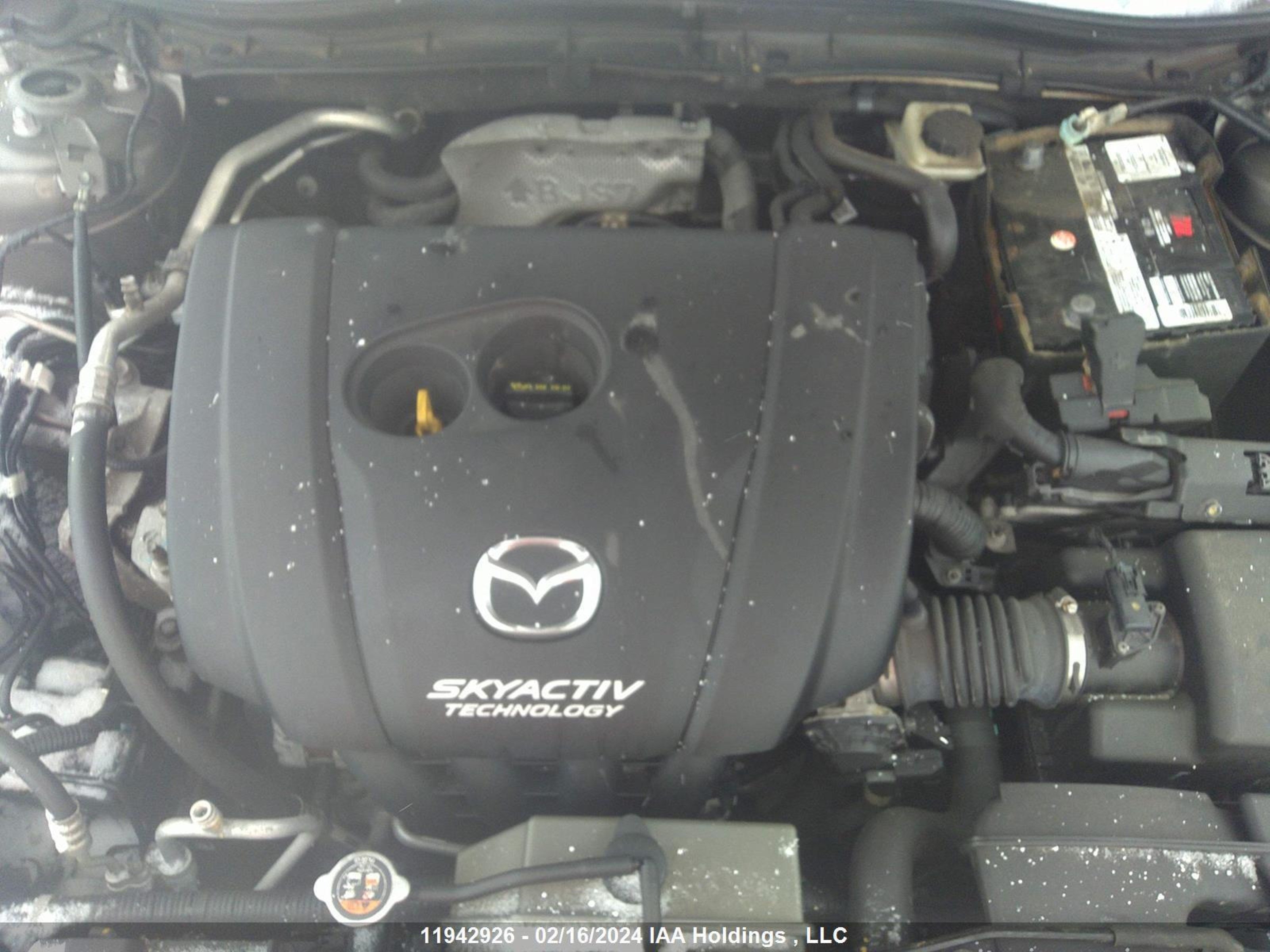 Photo 9 VIN: 3MZBM1U71GM271843 - MAZDA 3 