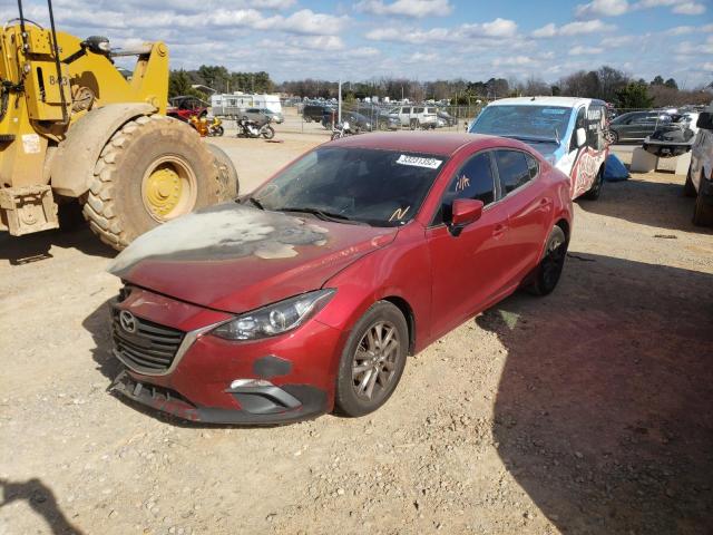 Photo 1 VIN: 3MZBM1U71GM272524 - MAZDA 3 SPORT 