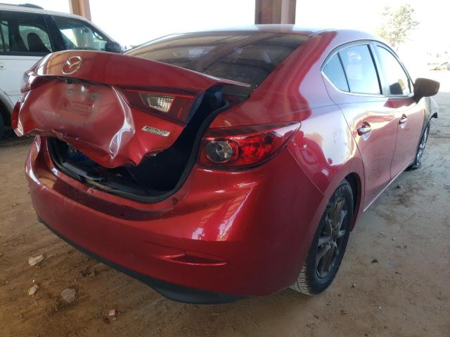 Photo 3 VIN: 3MZBM1U71GM272524 - MAZDA 3 SPORT 