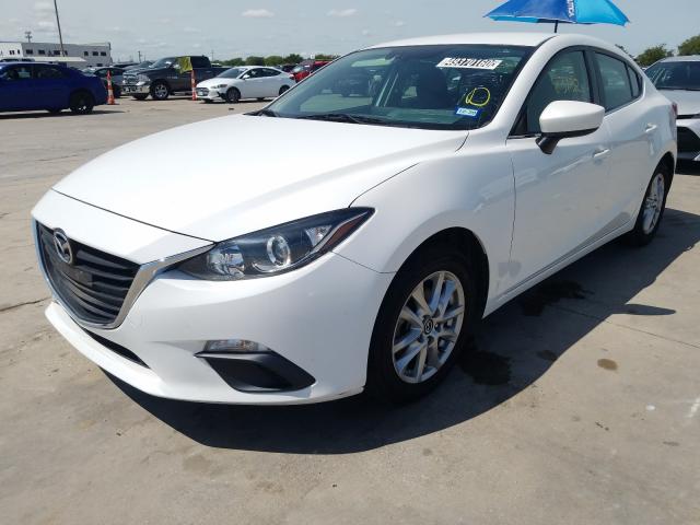 Photo 1 VIN: 3MZBM1U71GM297553 - MAZDA 3 SPORT 