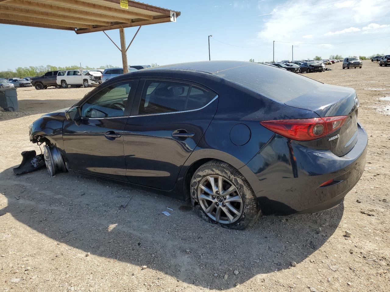 Photo 1 VIN: 3MZBM1U71GM317980 - MAZDA 3 