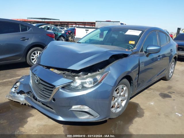 Photo 1 VIN: 3MZBM1U72FM135414 - MAZDA MAZDA3 