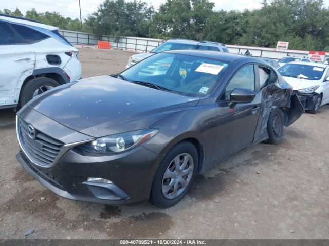 Photo 1 VIN: 3MZBM1U72FM157834 - MAZDA MAZDA3 