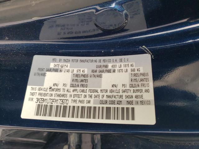 Photo 11 VIN: 3MZBM1U72FM173970 - MAZDA 3 