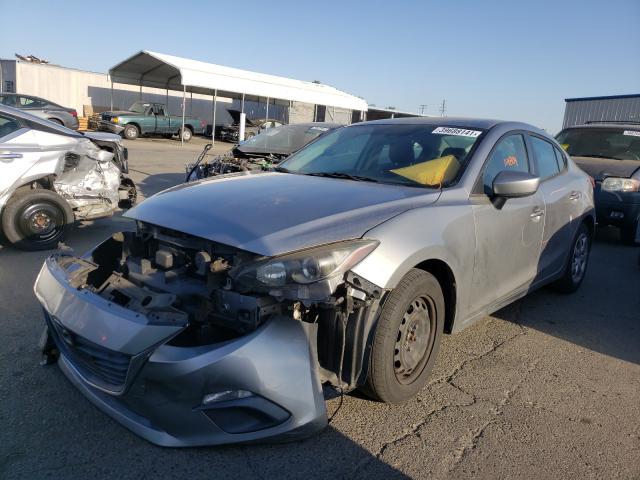 Photo 1 VIN: 3MZBM1U72FM197489 - MAZDA 3 SPORT 