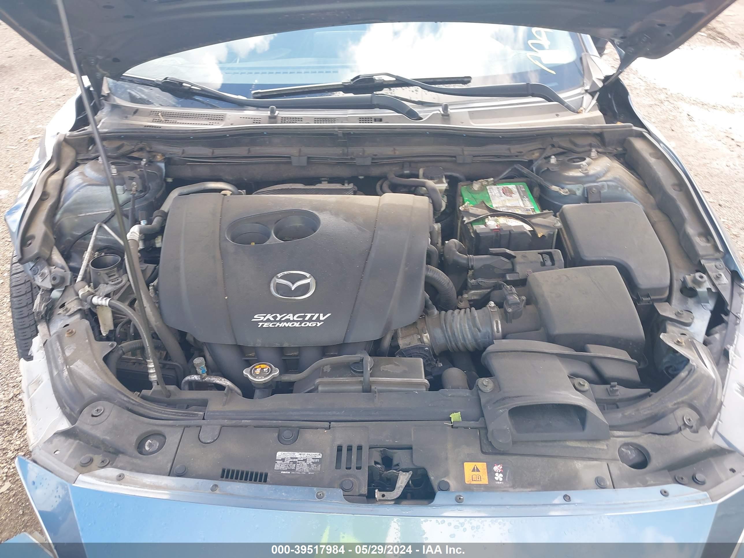 Photo 9 VIN: 3MZBM1U72GM257787 - MAZDA 3 