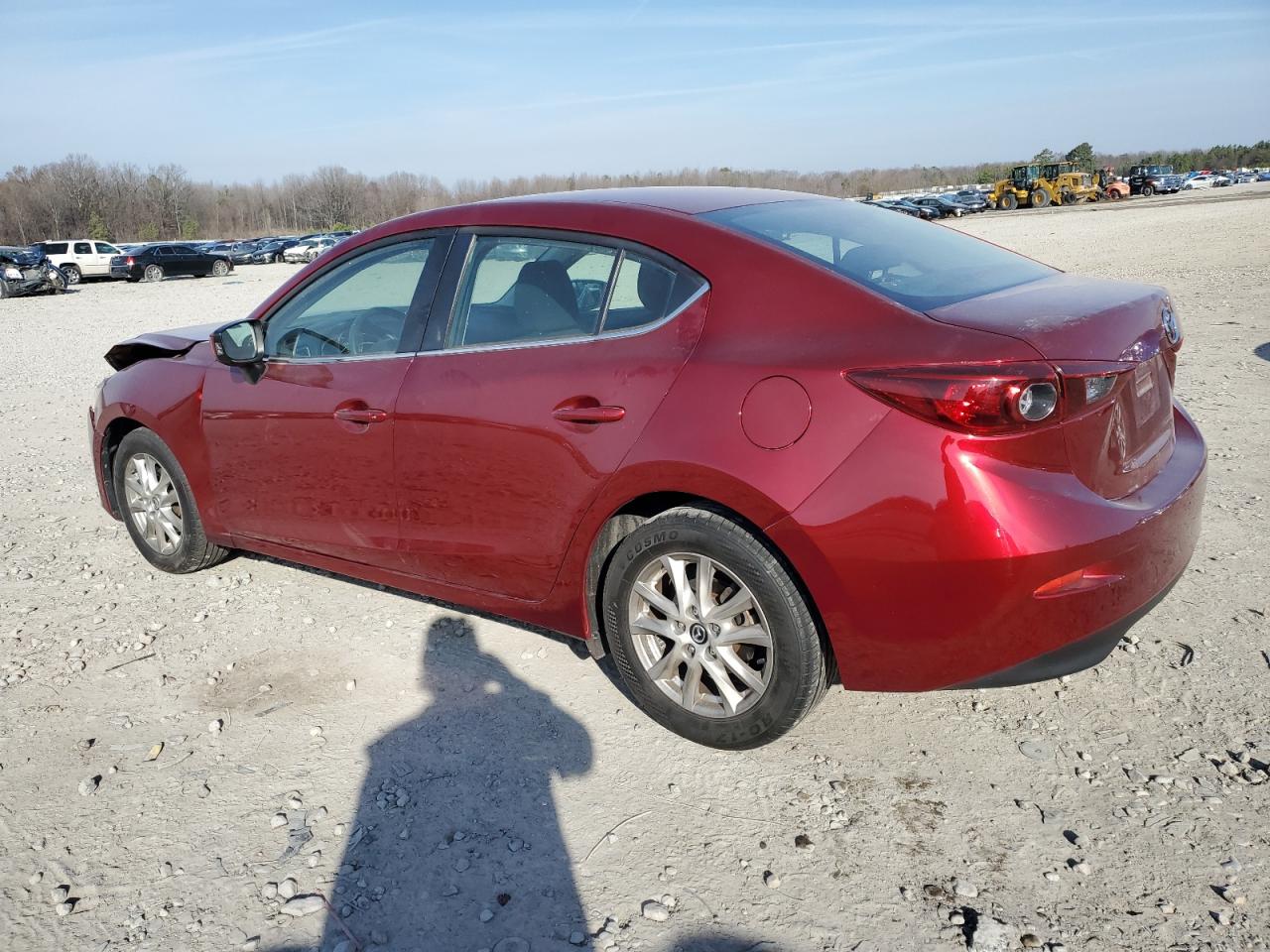 Photo 1 VIN: 3MZBM1U72GM258082 - MAZDA 3 