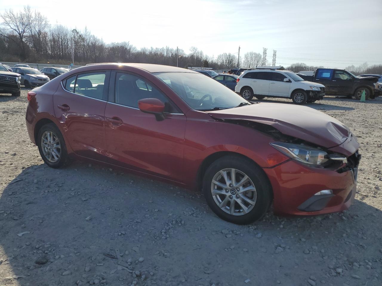 Photo 3 VIN: 3MZBM1U72GM258082 - MAZDA 3 