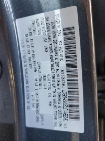 Photo 11 VIN: 3MZBM1U72GM259507 - MAZDA 3 SPORT 