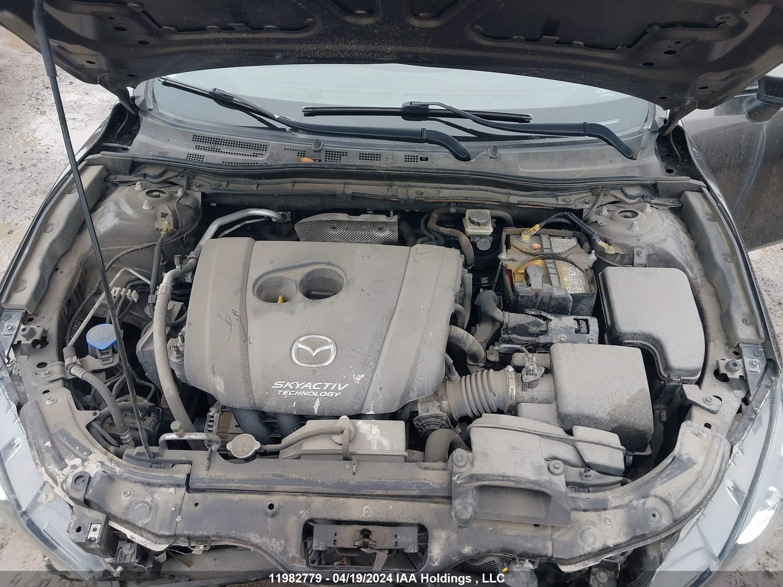 Photo 9 VIN: 3MZBM1U72GM291244 - MAZDA 3 