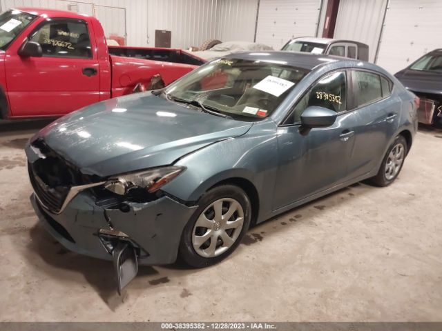 Photo 1 VIN: 3MZBM1U73FM137317 - MAZDA MAZDA3 