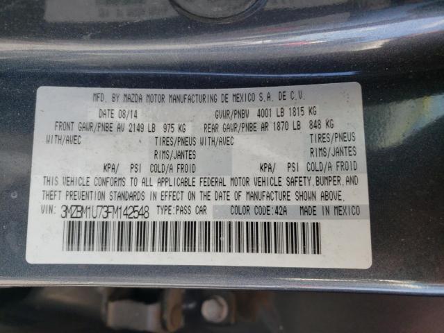 Photo 11 VIN: 3MZBM1U73FM142548 - MAZDA 3 SPORT 