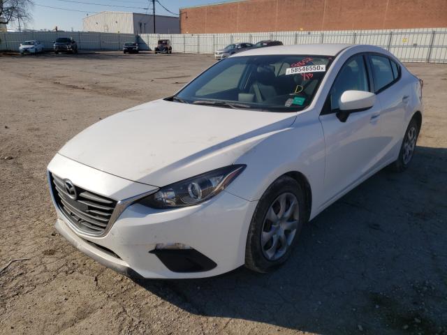 Photo 1 VIN: 3MZBM1U73FM159852 - MAZDA 3 SPORT 