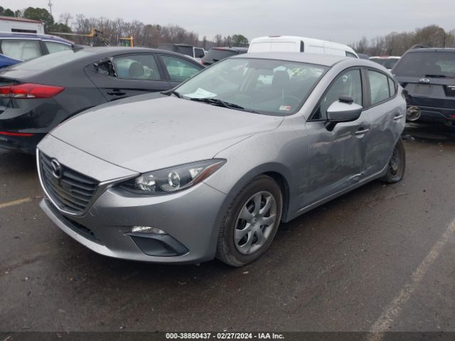 Photo 1 VIN: 3MZBM1U73FM160404 - MAZDA MAZDA3 