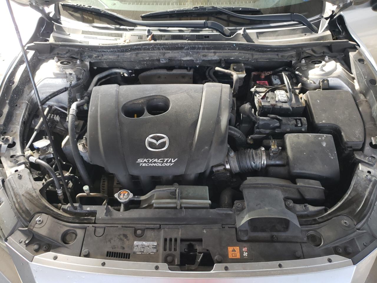 Photo 10 VIN: 3MZBM1U73FM164419 - MAZDA 3 