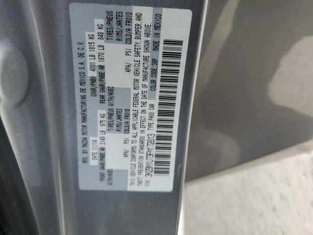 Photo 11 VIN: 3MZBM1U73FM172813 - MAZDA 3 SPORT 