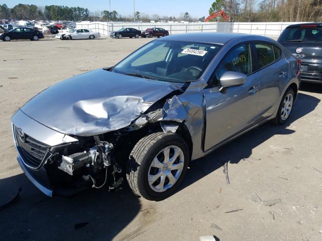 Photo 1 VIN: 3MZBM1U73FM213473 - MAZDA 3 SPORT 