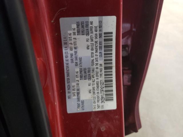 Photo 9 VIN: 3MZBM1U73FM219371 - MAZDA 3 SPORT 