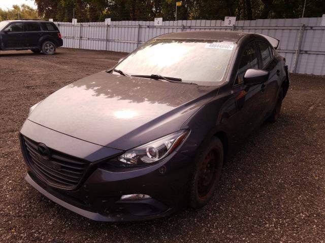 Photo 1 VIN: 3MZBM1U73FM225882 - MAZDA 3 