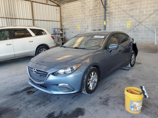 Photo 1 VIN: 3MZBM1U73GM279345 - MAZDA MAZDA3 