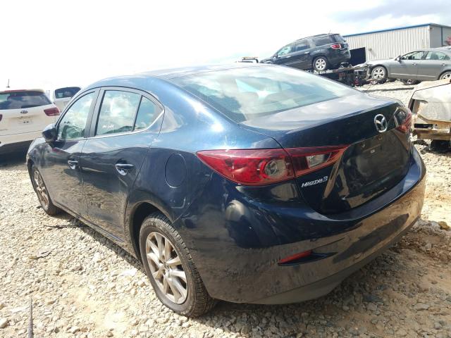 Photo 2 VIN: 3MZBM1U73GM298459 - MAZDA 3 SPORT 