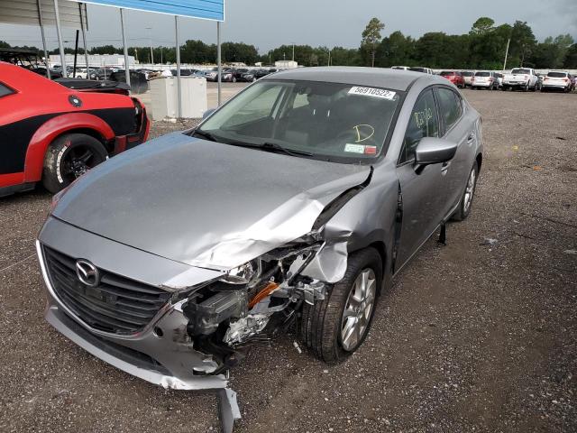 Photo 1 VIN: 3MZBM1U73GM302171 - MAZDA 3 SPORT 