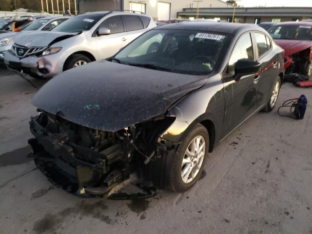 Photo 1 VIN: 3MZBM1U73GM306558 - MAZDA 3 SPORT 