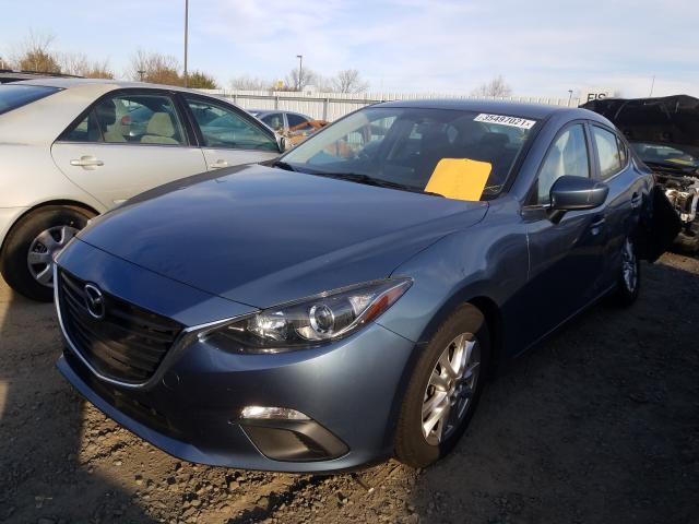 Photo 1 VIN: 3MZBM1U73GM317852 - MAZDA 3 SPORT 