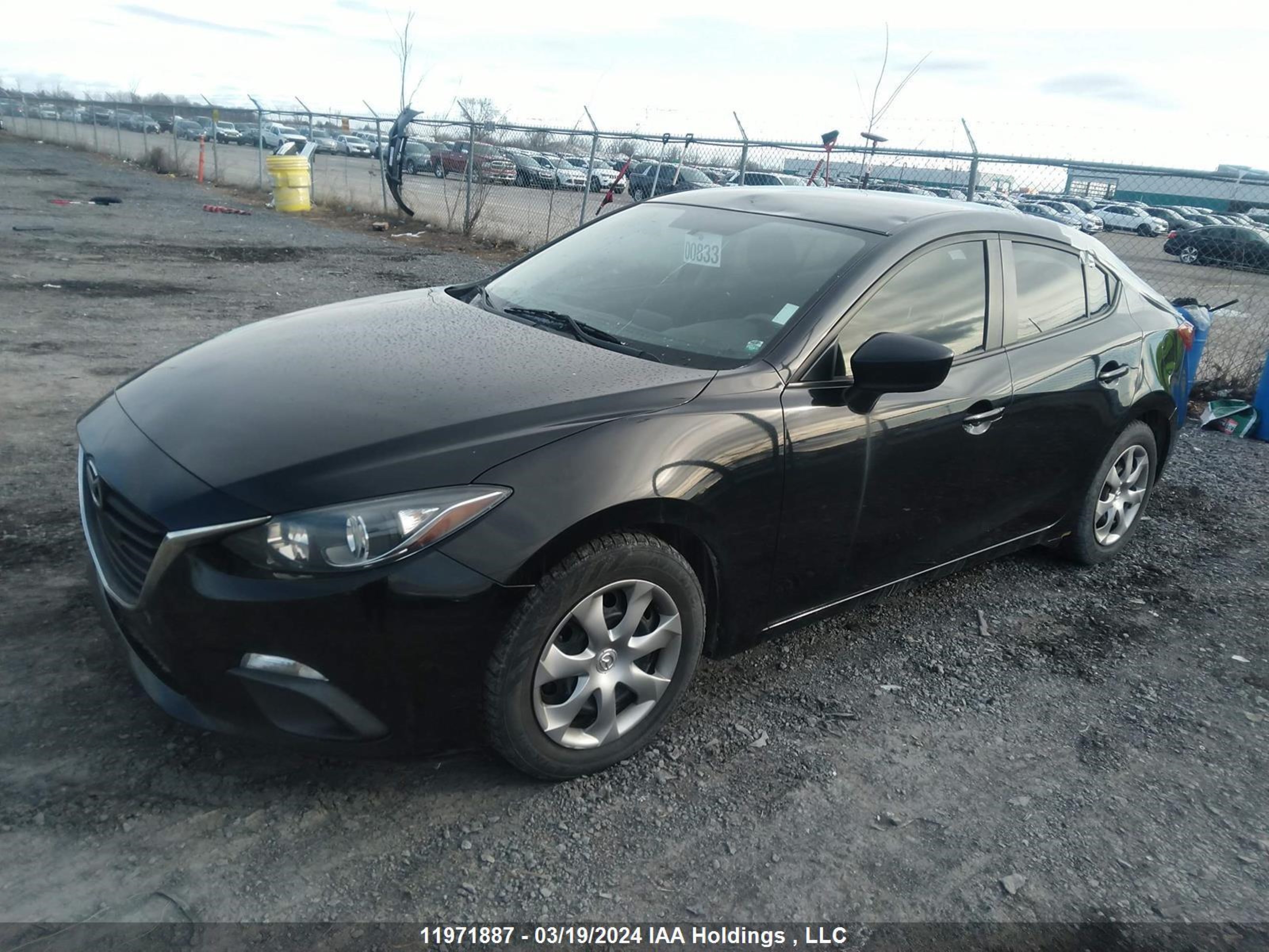 Photo 1 VIN: 3MZBM1U74EM106740 - MAZDA 3 