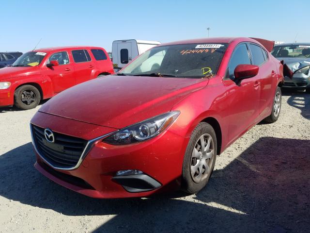 Photo 1 VIN: 3MZBM1U74FM138444 - MAZDA 3 SPORT 