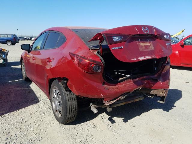 Photo 2 VIN: 3MZBM1U74FM138444 - MAZDA 3 SPORT 