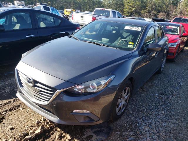 Photo 1 VIN: 3MZBM1U74FM139982 - MAZDA 3 SPORT 