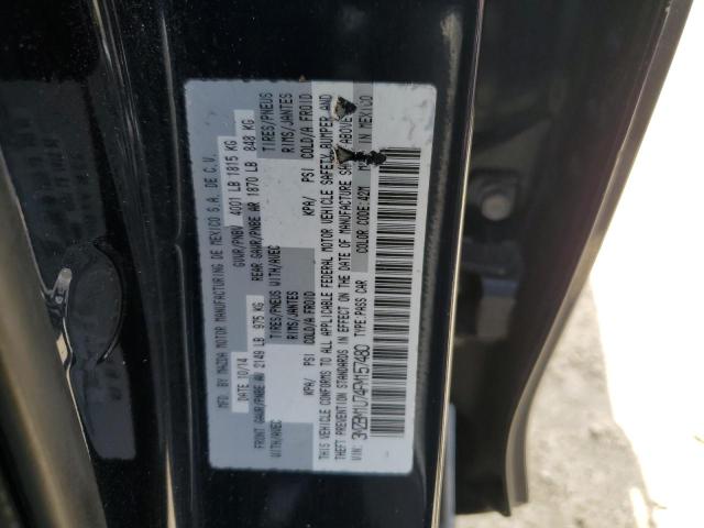 Photo 11 VIN: 3MZBM1U74FM157480 - MAZDA 3 SPORT 