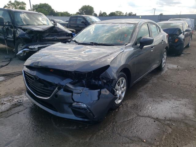 Photo 1 VIN: 3MZBM1U74FM164445 - MAZDA 3 SPORT 