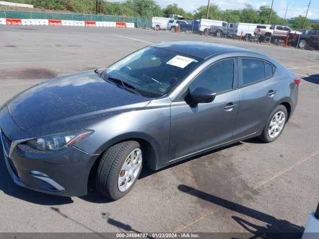 Photo 1 VIN: 3MZBM1U74FM172710 - MAZDA MAZDA3 