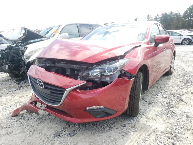 Photo 1 VIN: 3MZBM1U74FM180662 - MAZDA 3 SPORT 