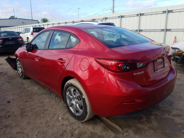 Photo 2 VIN: 3MZBM1U74FM188390 - MAZDA 3 SPORT 