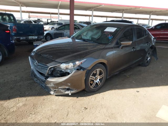 Photo 1 VIN: 3MZBM1U74FM200571 - MAZDA MAZDA3 