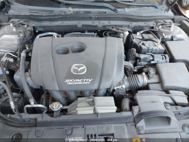 Photo 9 VIN: 3MZBM1U74FM200571 - MAZDA MAZDA3 