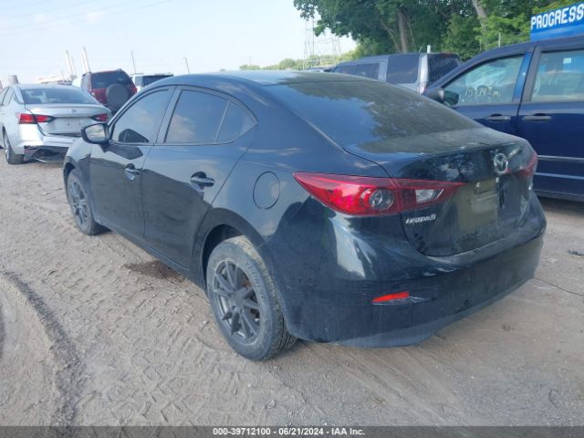 Photo 2 VIN: 3MZBM1U74FM227124 - MAZDA MAZDA3 