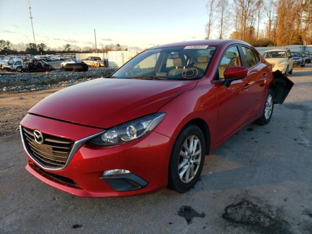 Photo 1 VIN: 3MZBM1U74GM260755 - MAZDA 3 SPORT 