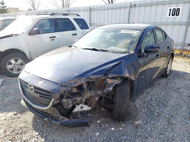 Photo 1 VIN: 3MZBM1U74GM263249 - MAZDA 3 SPORT 