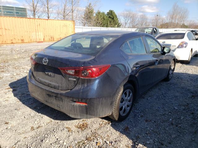 Photo 3 VIN: 3MZBM1U74GM263249 - MAZDA 3 SPORT 