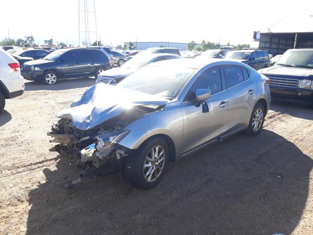 Photo 1 VIN: 3MZBM1U74GM292797 - MAZDA 3 SPORT 