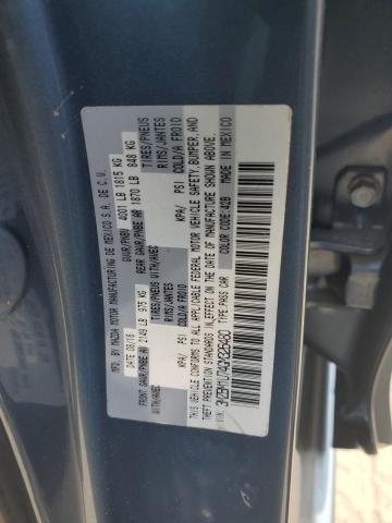 Photo 11 VIN: 3MZBM1U74GM326480 - MAZDA 3 SPORT 