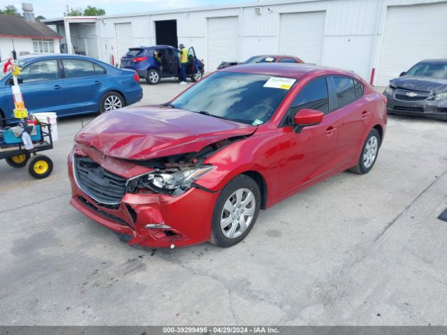 Photo 1 VIN: 3MZBM1U75EM100610 - MAZDA 3 